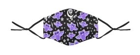 Spooky bats Face Mask (Adult & Youth Sizes)