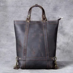 Steel Horse Leather - The Icarus | Handmade Vintage Leather Backpack