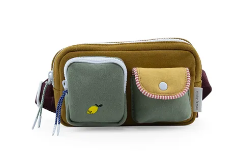 Sticky Lemon  Adventure Collection Small Fanny Pack, Khaki Green