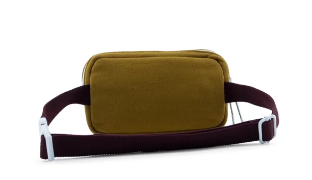 Sticky Lemon  Adventure Collection Small Fanny Pack, Khaki Green