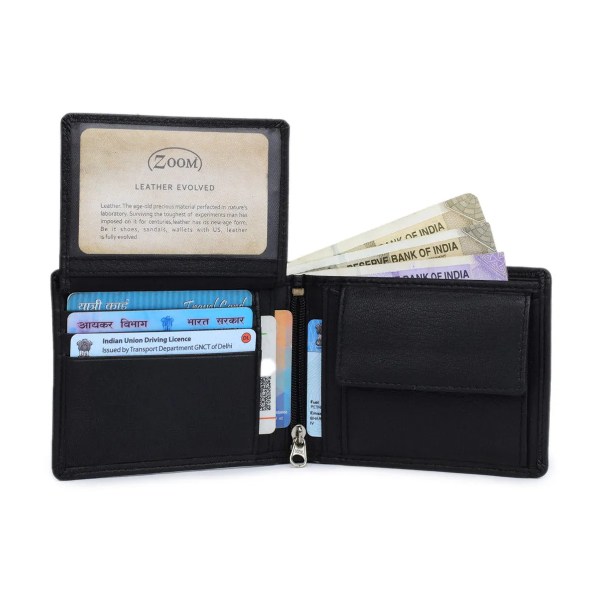 Stylish Genuine Leather RFID Wallet for Men ZW28326