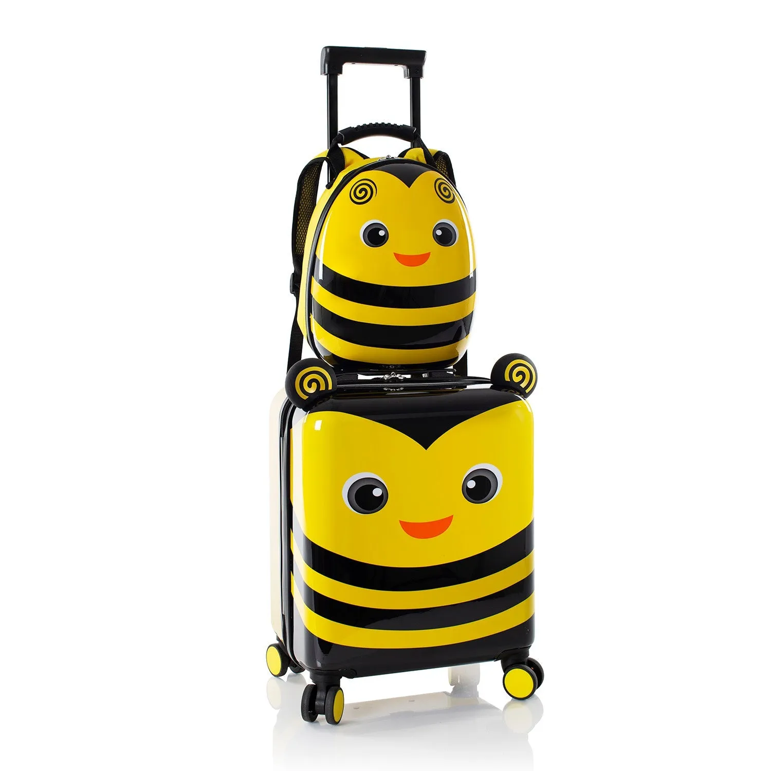 Super Tots Bumble Bee - Kids Luggage & Backpack Set