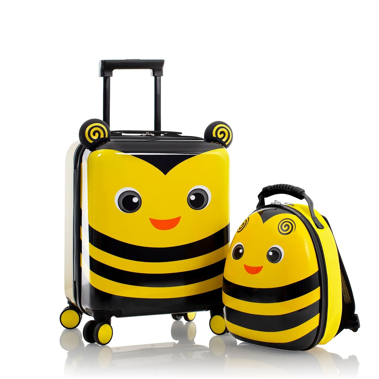 Super Tots Bumble Bee - Kids Luggage & Backpack Set