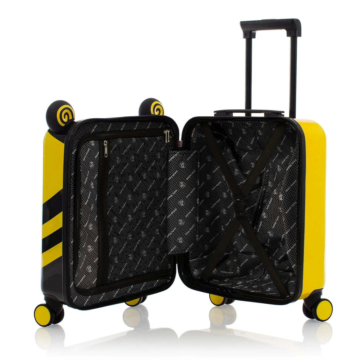 Super Tots Bumble Bee - Kids Luggage & Backpack Set