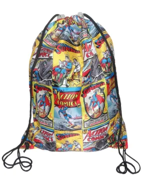 Superman Comic Strip Pump Bag