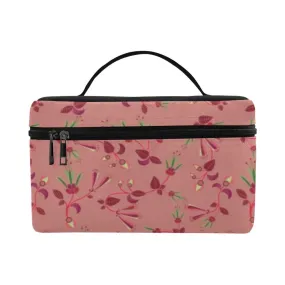 Swift Floral Peach Rouge Remix Cosmetic Bag/Large