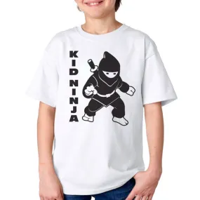 T-Shirt  Kid Ninja w/ Letter