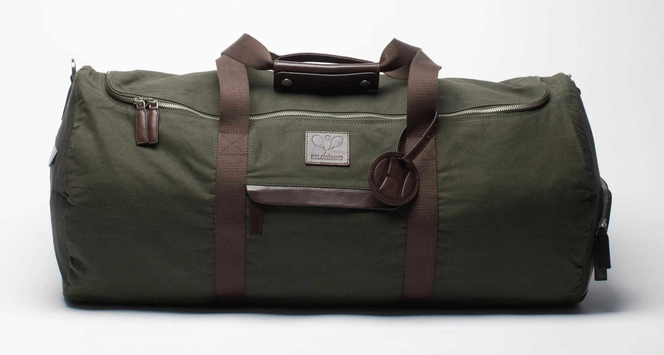 Tennis Duffle Bag Green