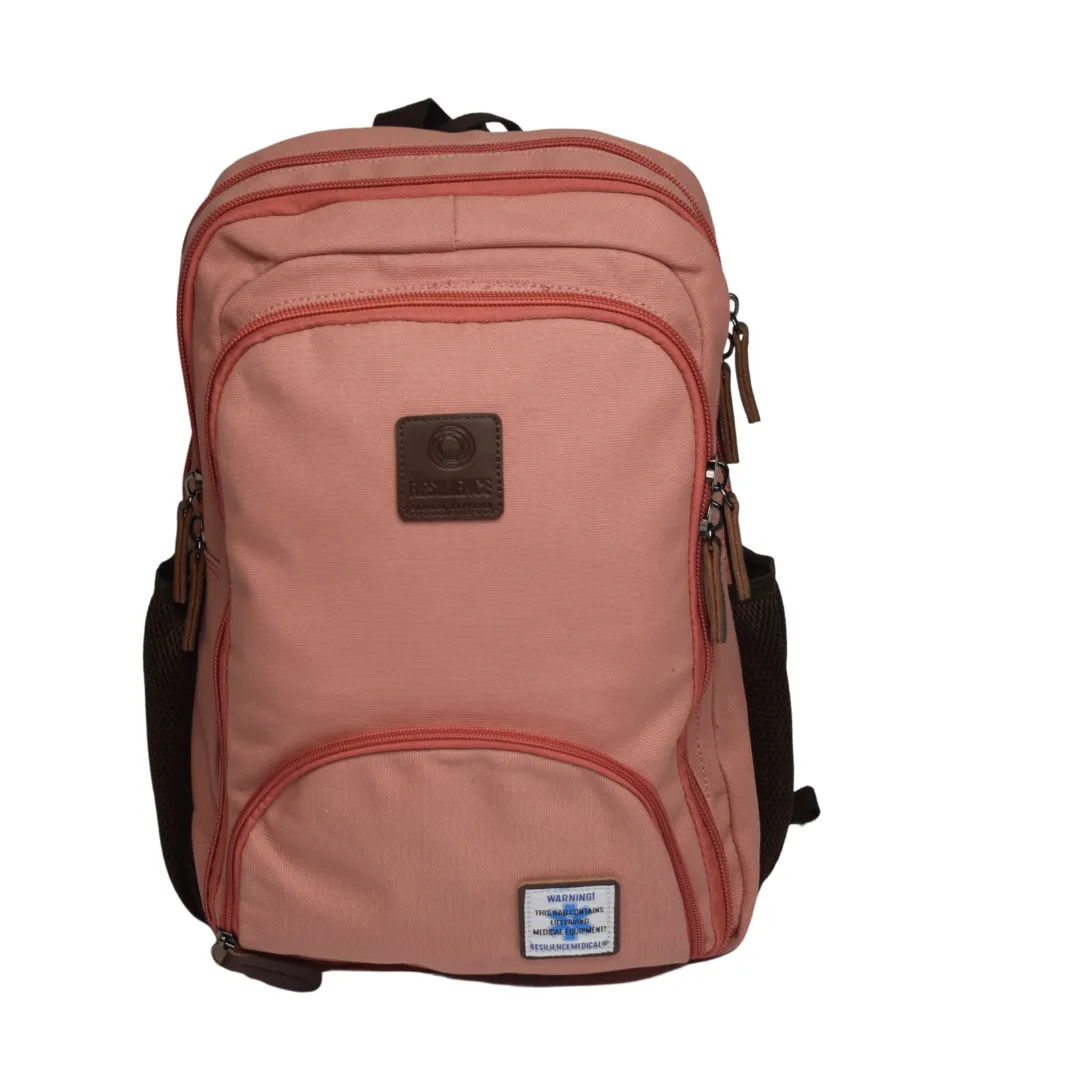 The Coral Influencer Medical Backpack