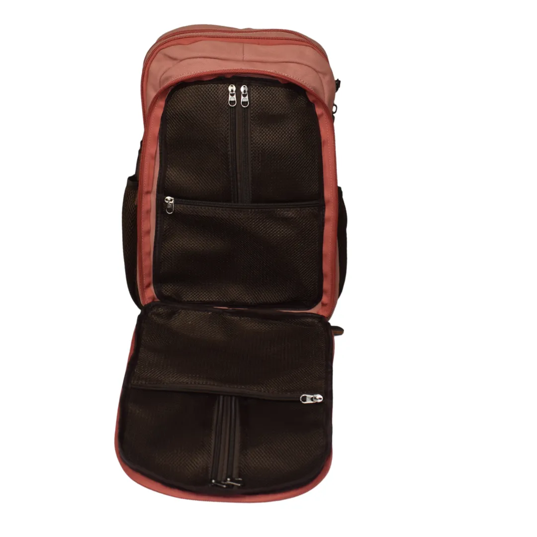 The Coral Influencer Medical Backpack