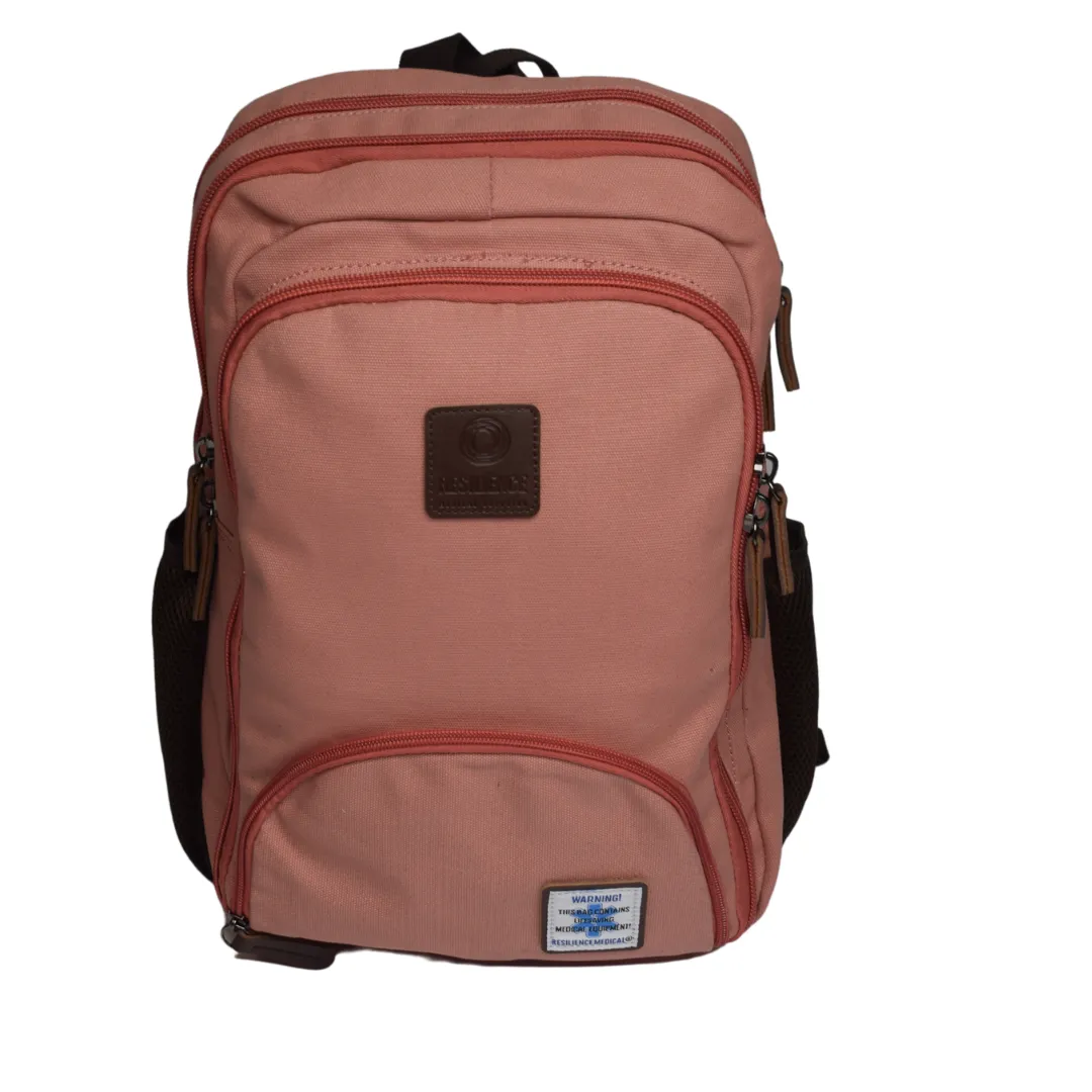 The Coral Influencer Medical Backpack