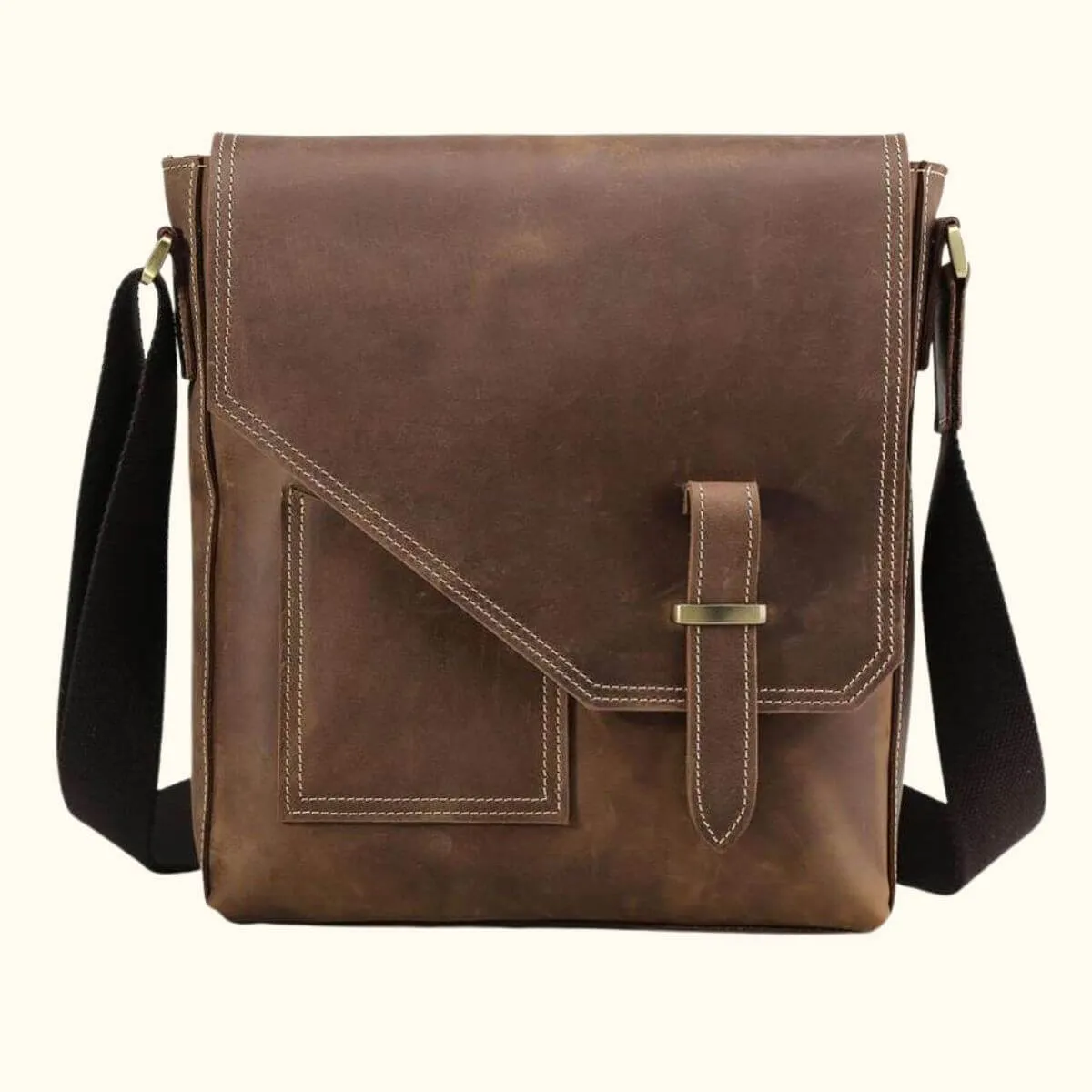 The Crazy Cow – Leather Crossbody Bag