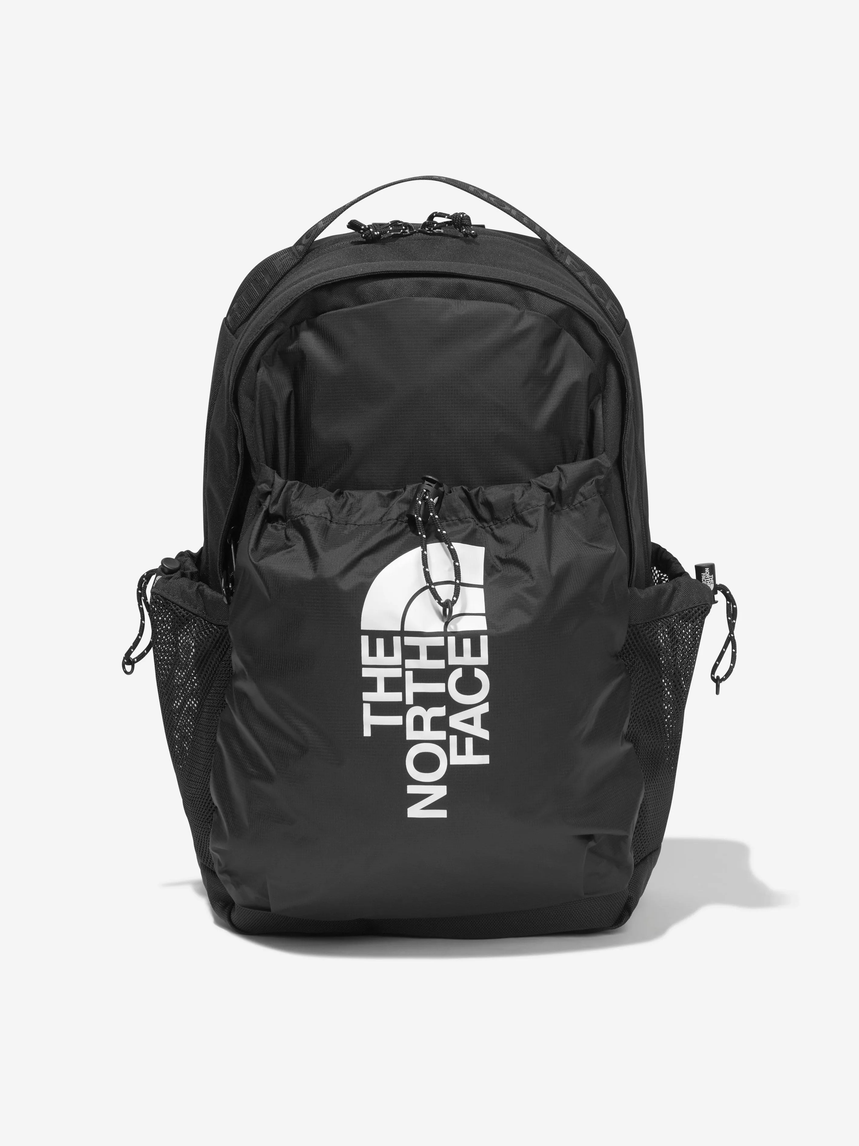 The North Face Kids Bozer Backpack in Black