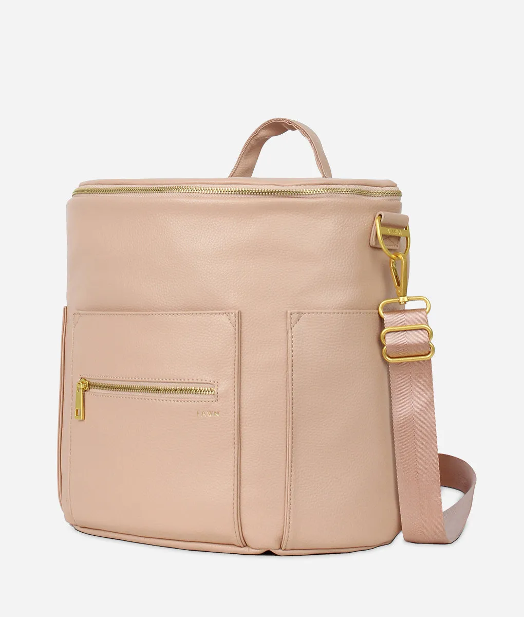 The Original Diaper Bag - Warm Blush