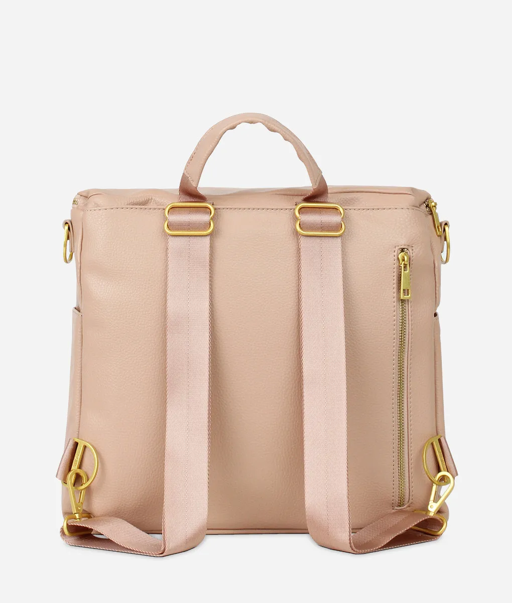 The Original Diaper Bag - Warm Blush