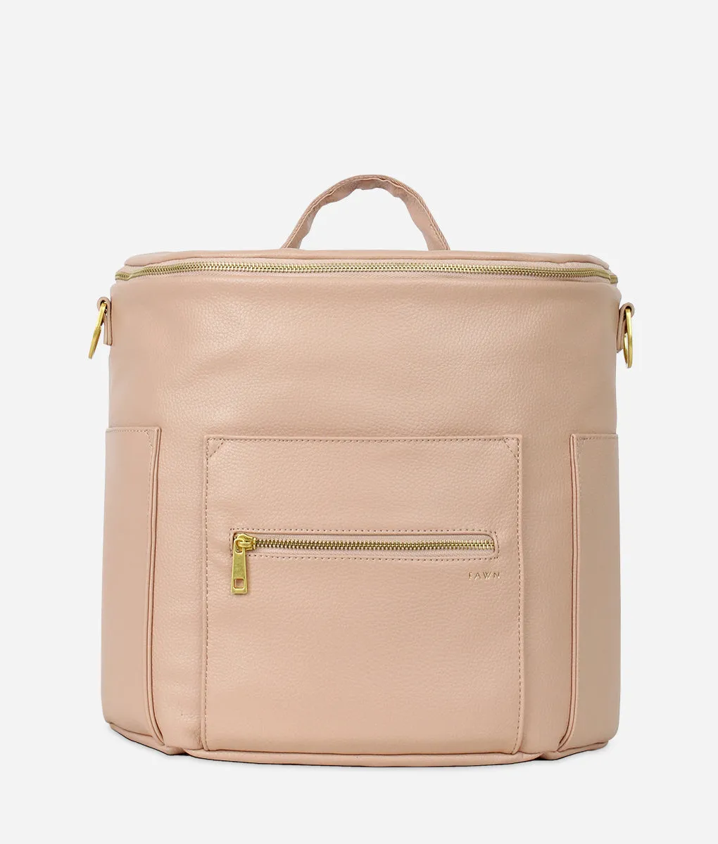 The Original Diaper Bag - Warm Blush