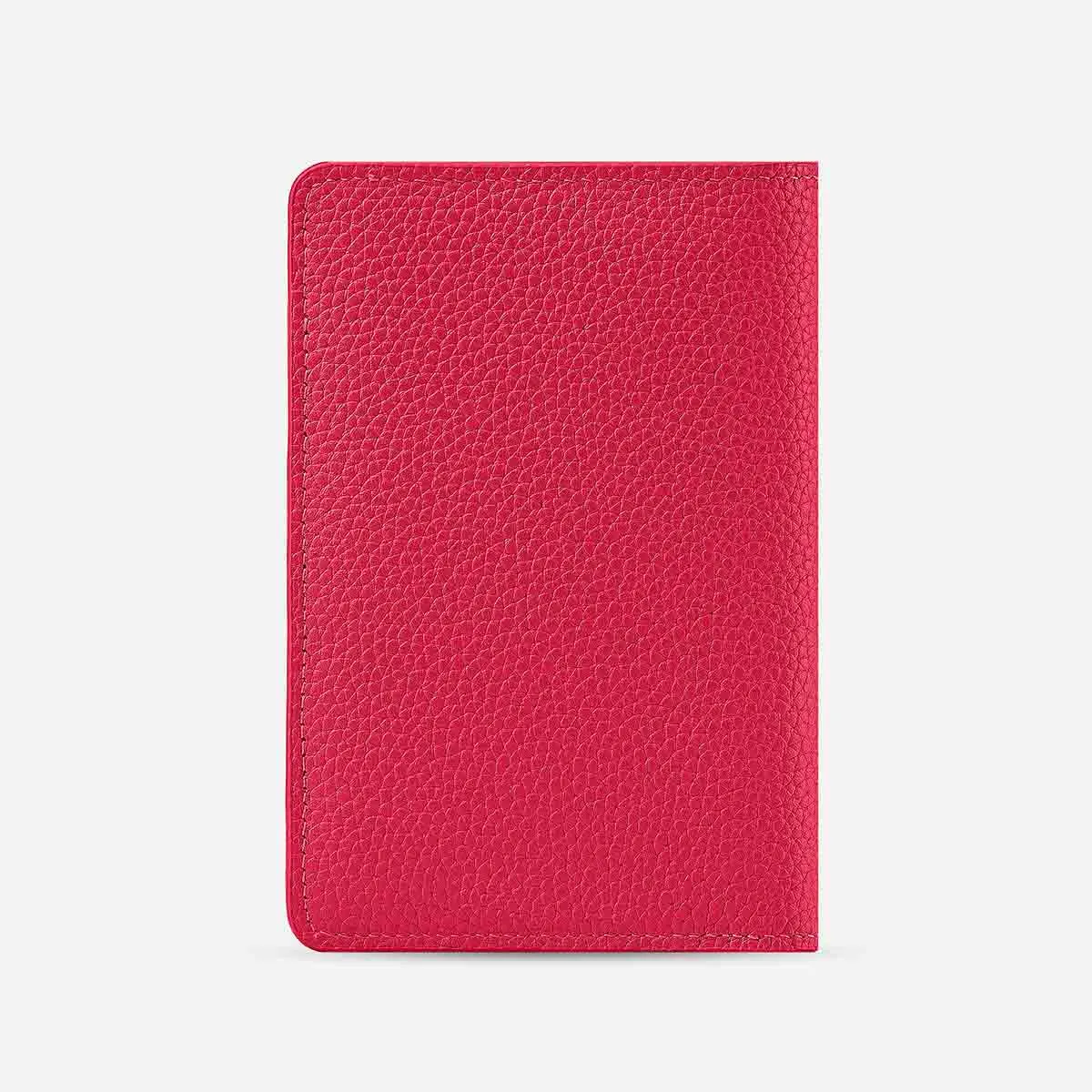 The Passport Holder - Shibuya Fuchsia