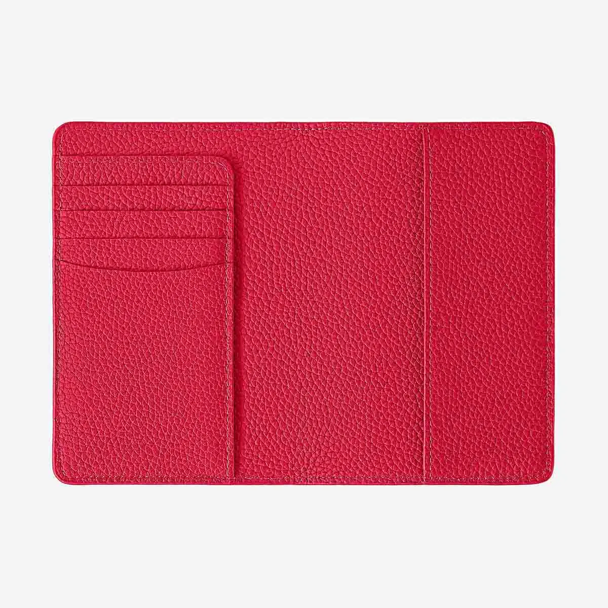 The Passport Holder - Shibuya Fuchsia