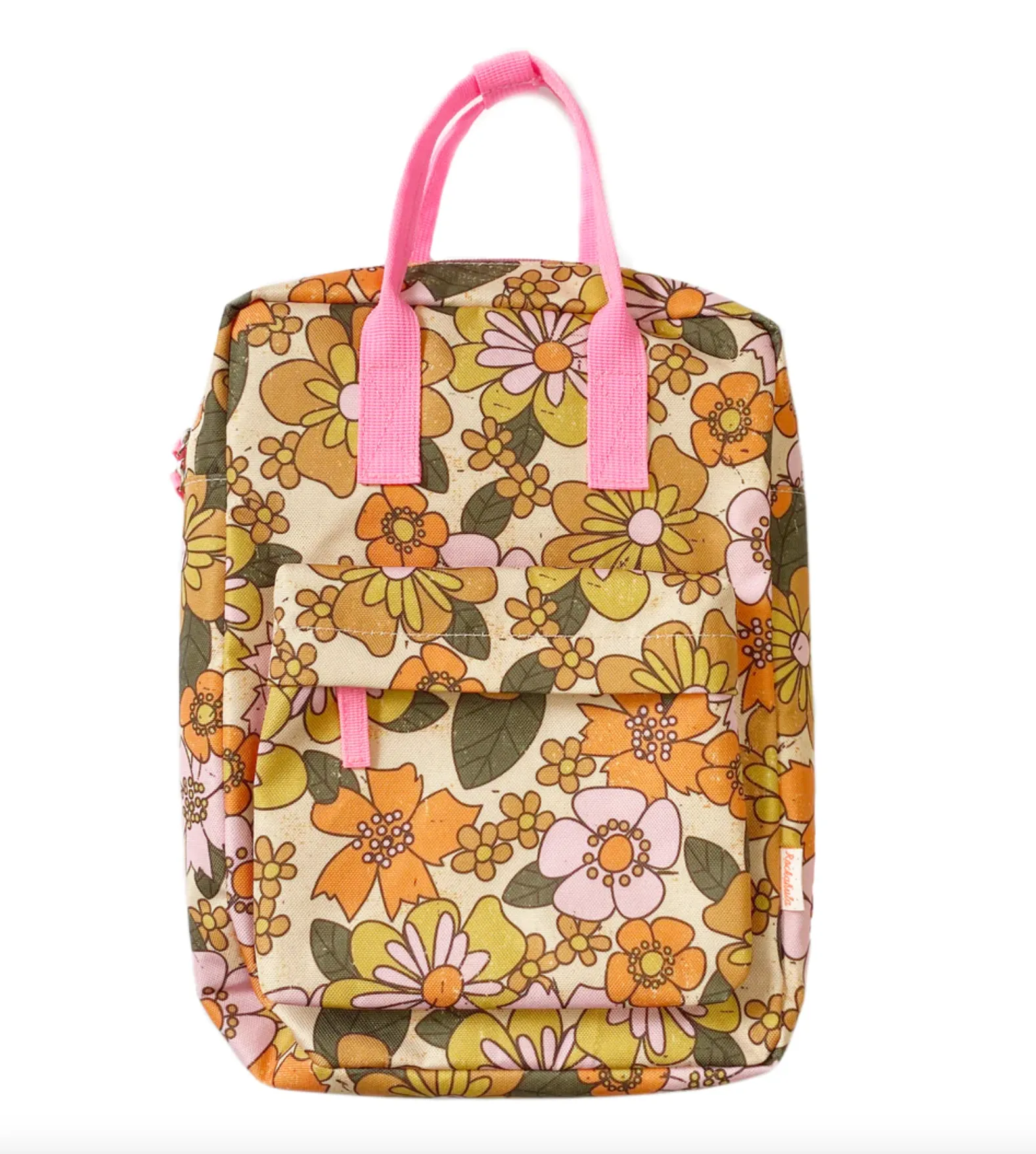 The Retro Floral Backpack - KIDS