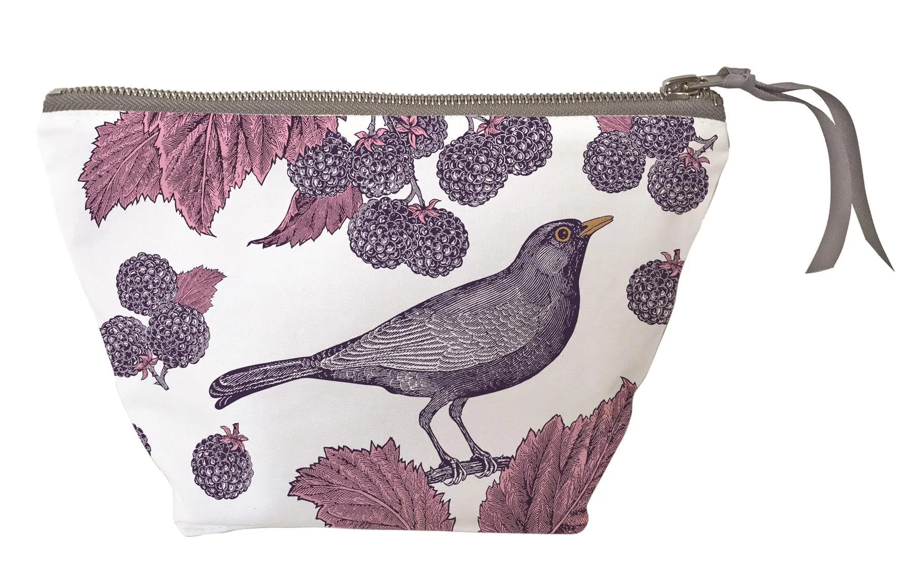 Thornback & Peel - Cosmetic/Make-Up Bag - Blackbird & Bramble - Available In 2 Sizes