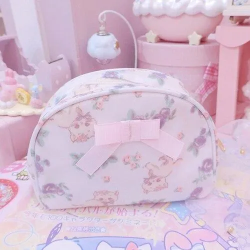 Tiny Unicorn Cosmetic Bag