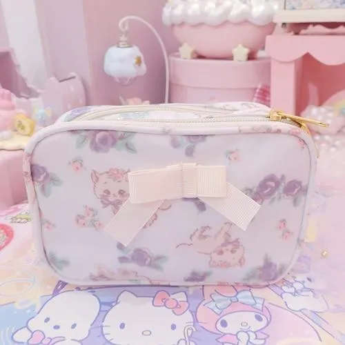 Tiny Unicorn Cosmetic Bag