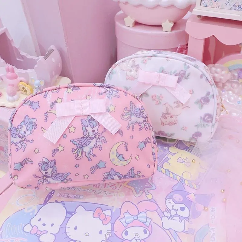 Tiny Unicorn Cosmetic Bag