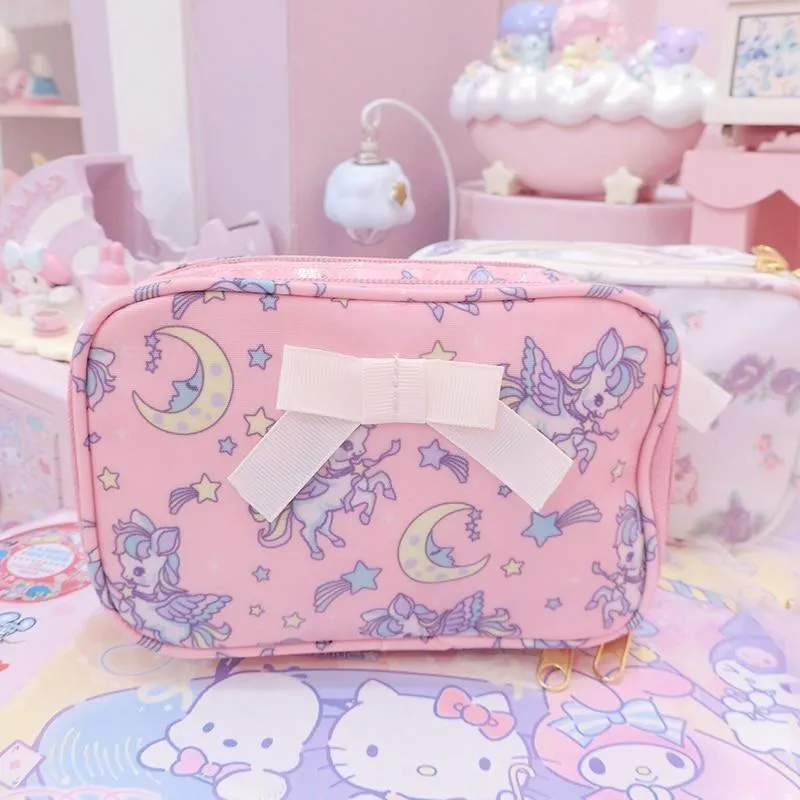 Tiny Unicorn Cosmetic Bag