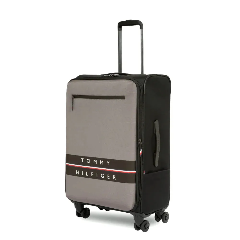 Tommy Hilfiger Lewiston 3-Piece Soft Luggage Set - GRY