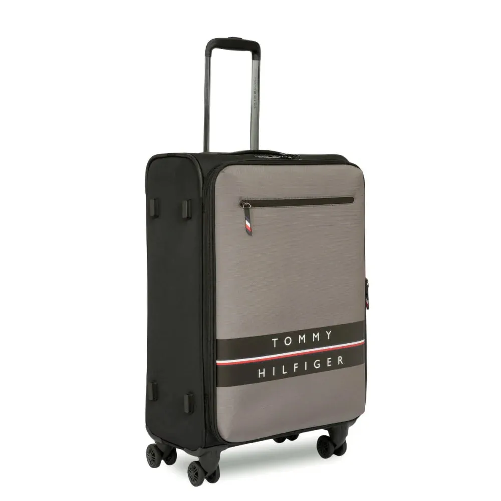 Tommy Hilfiger Lewiston 3-Piece Soft Luggage Set - GRY