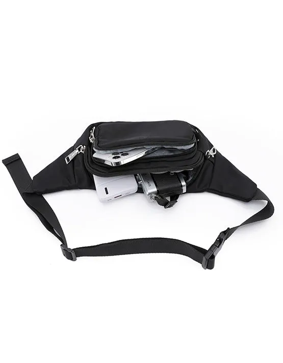 Tosca - TCA958-A Anti-theft Waist bag - Black