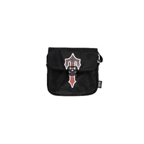 Trapstar Messenger Crossbody Black/Red