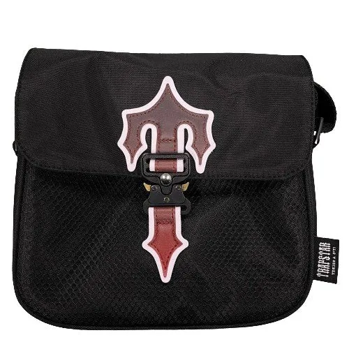 Trapstar Messenger Crossbody Black/Red