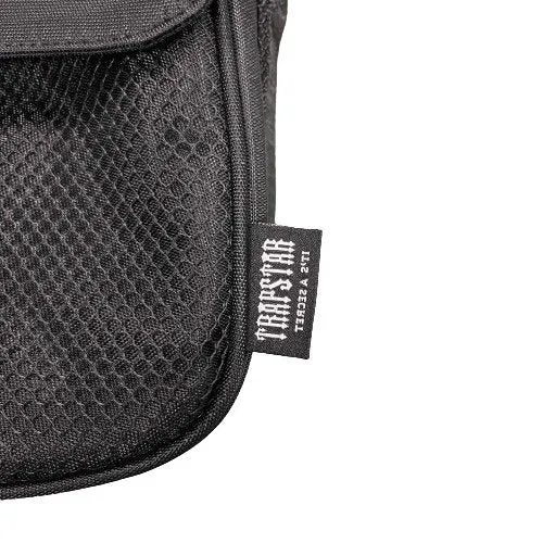 Trapstar Messenger Crossbody Black/Red