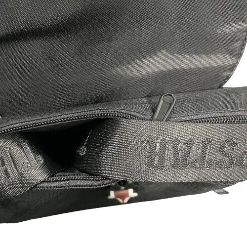 Trapstar Messenger Crossbody Black/Red