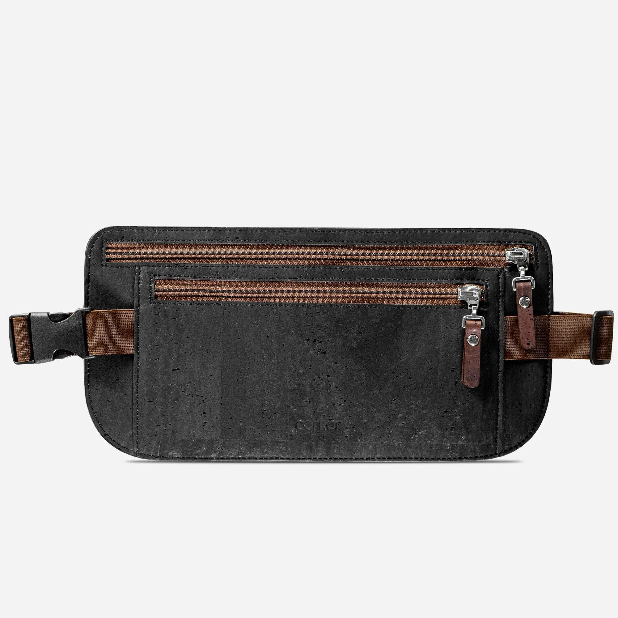 Travel Money Belt - Slim Passport Holder RFID