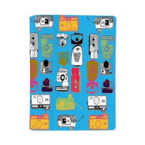 Travel Passport Cover Holder - Colourful-shot-Cameras