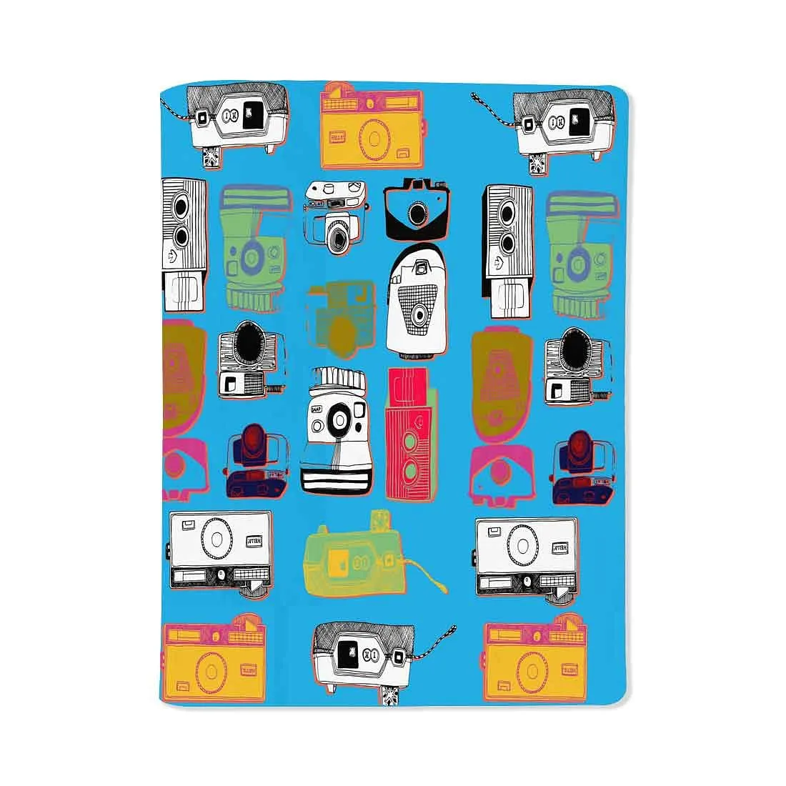 Travel Passport Cover Holder - Colourful-shot-Cameras