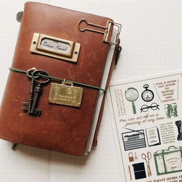 Traveler's Notebook (passport size)