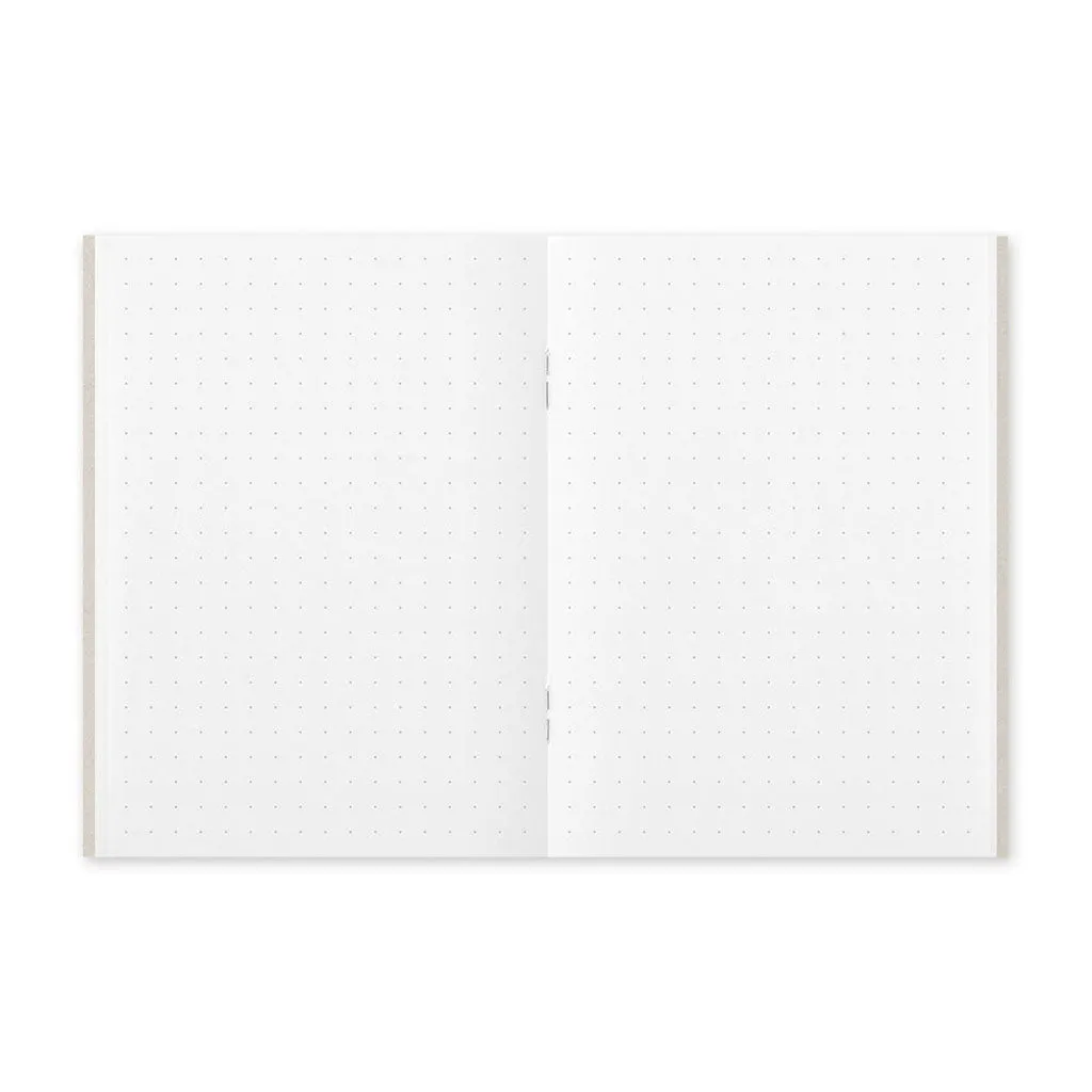 Traveler's Passport Notebook Refill Dot Grid - 014