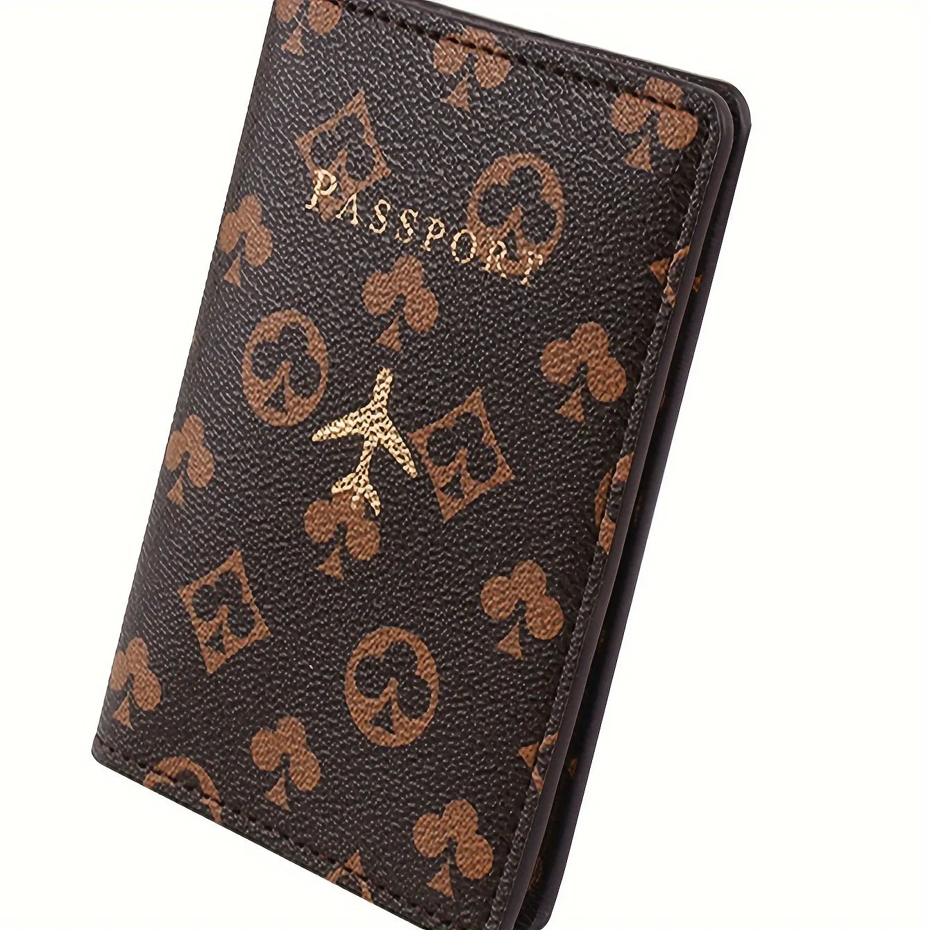 Travelfriendly PU Leather Passport Holder for Stylish Men  Women