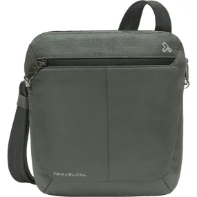 Travelon Anti-Theft Active  Small Crossbody  Charcoal