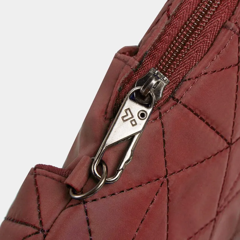 Travelon Anti-Theft Boho Slim Bag - Geo Paprika