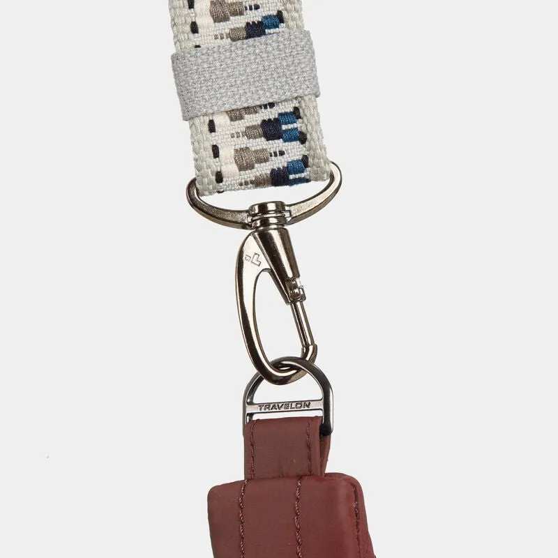 Travelon Anti-Theft Boho Slouchy Crossbody - Geo Paprika