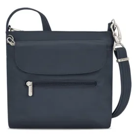 Travelon Anti-Theft Classic Mini Shoulder Bag Midnight