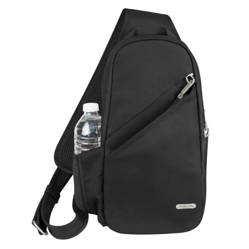 Travelon Anti-Theft Classic Sling Bag Black