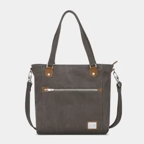 Travelon AT Heritage Relaxed Tote  Pewter