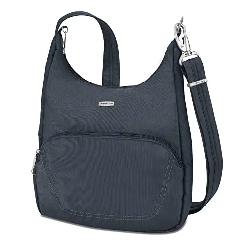 Travelon Classic Anti-Theft Essential Messenger Bag Midnight