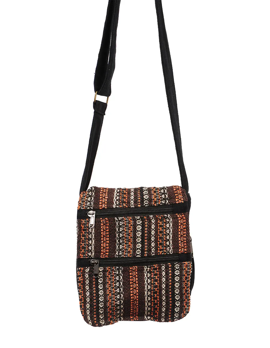 Tribal Mini Messenger Bag