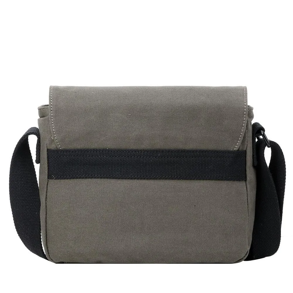 Troop Heritage Canvas Travel Bag Olive